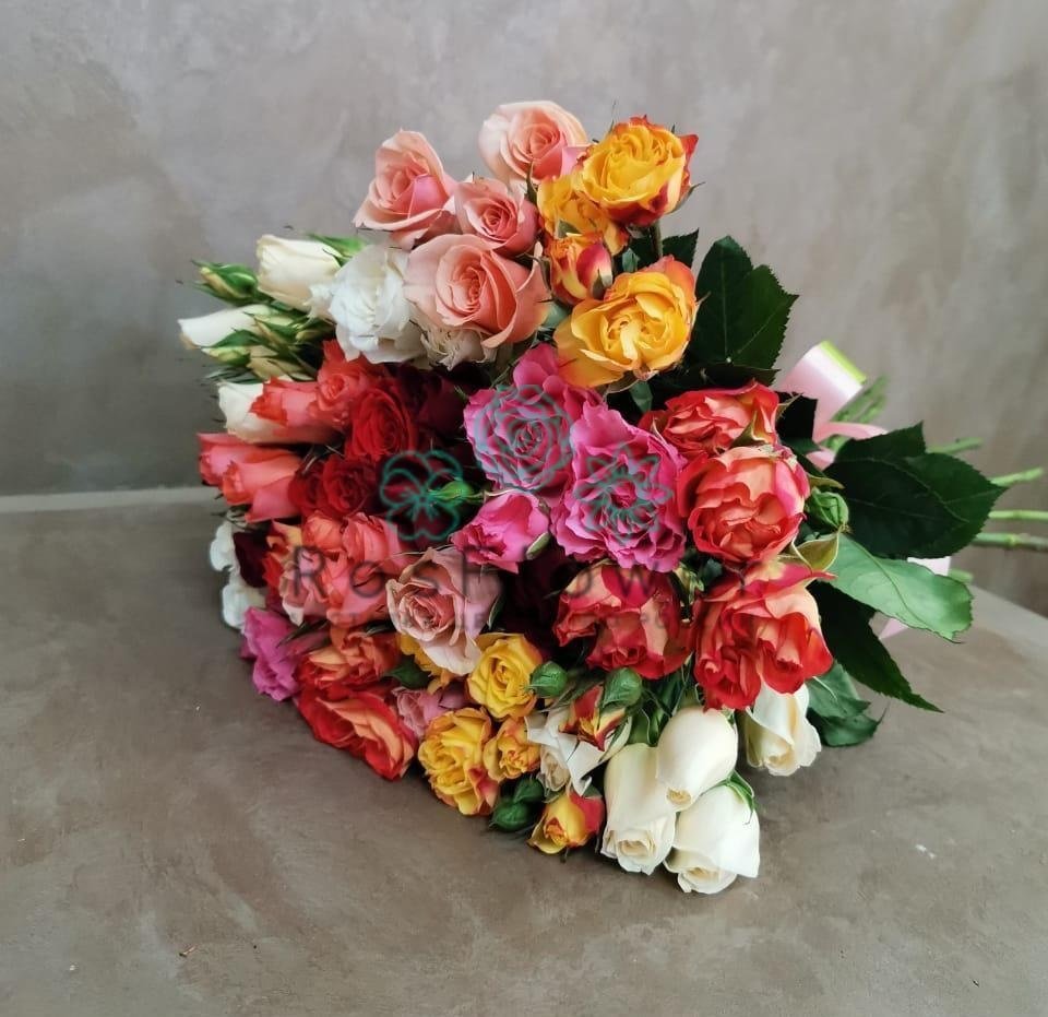 Букет цветов из: Розы в Мамонтово