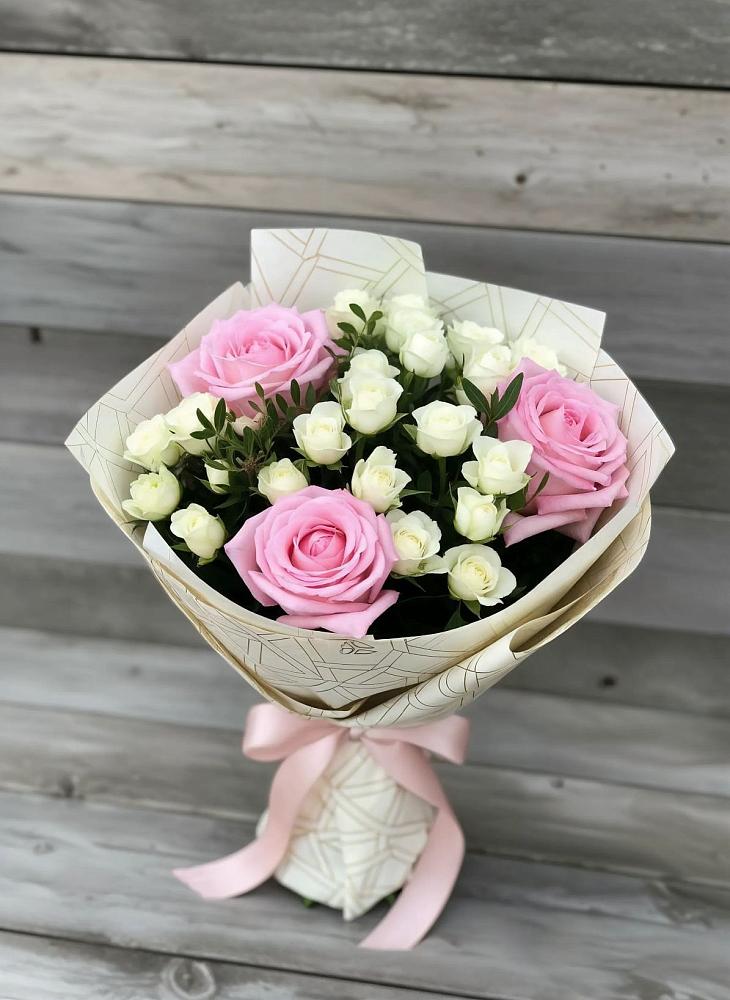 Букет цветов из: Розы в Мамонтово