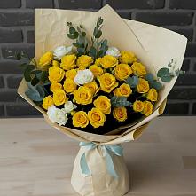 Букет цветов из:  Розы в Мамонтово