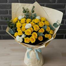 Букет цветов из:  Розы в Мамонтово