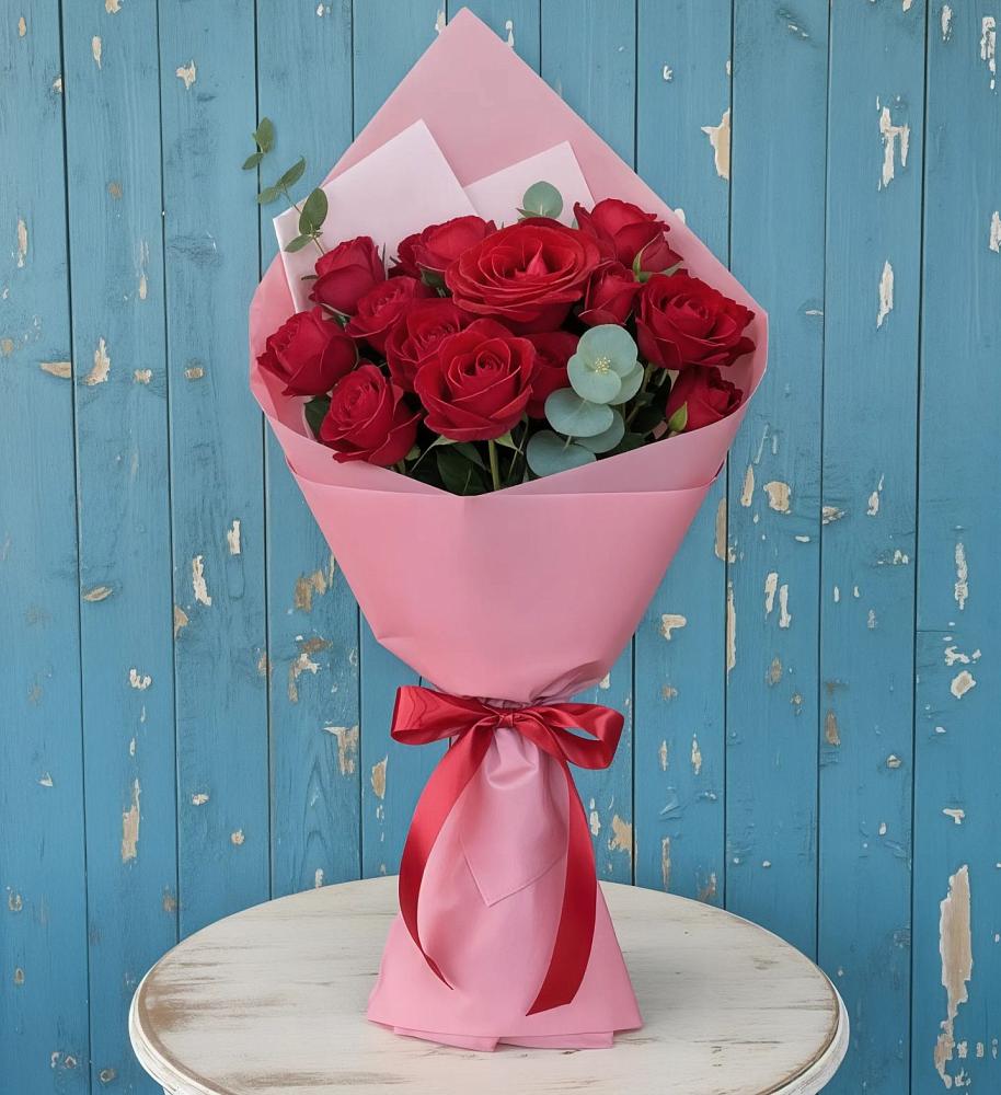 Букет цветов из: Розы в Мамонтово