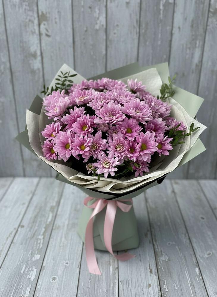 Букет цветов из: Хризантемы в Мамонтово