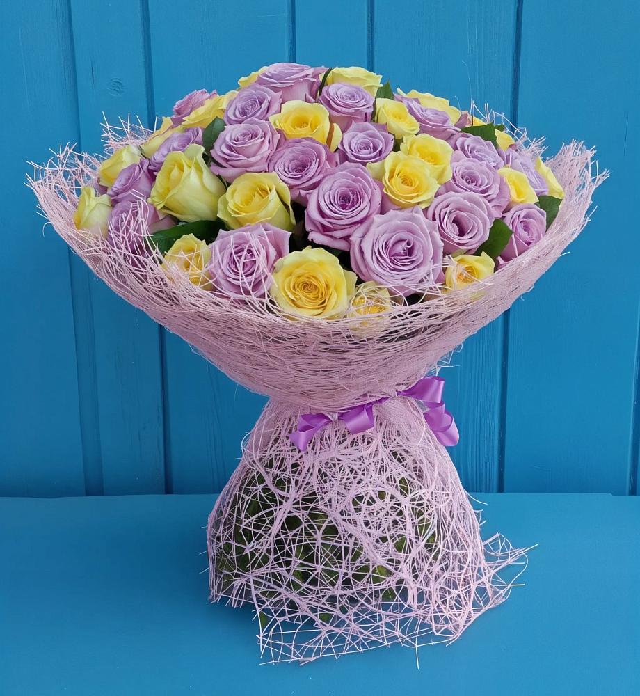 Букет 101 Волшебный Миг в Мамонтово