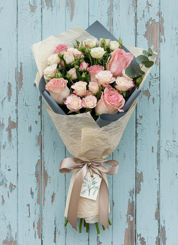 Букет цветов из: Розы в Мамонтово