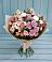 Букет цветов из: Хризантемы, Розы и Альстромерии в Мамонтово