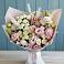 Букет цветов из: Альстромерии и Розы в Мамонтово