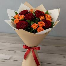 Букет Любовь и восторг в Мамонтово