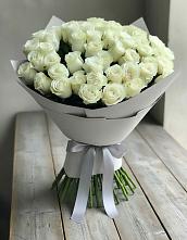 Букет 35 Белых роз в Мамонтово