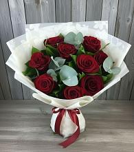 Букет цветов из:  Розы в Мамонтово