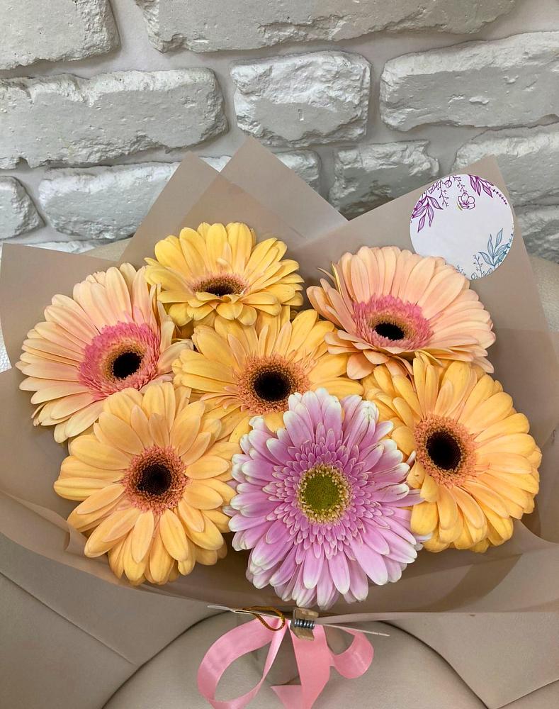 Букет цветов из: Герберы в Мамонтово