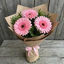 Букет цветов из:  Герберы в Мамонтово