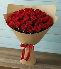 Букет Красные розы Милано в Мамонтово