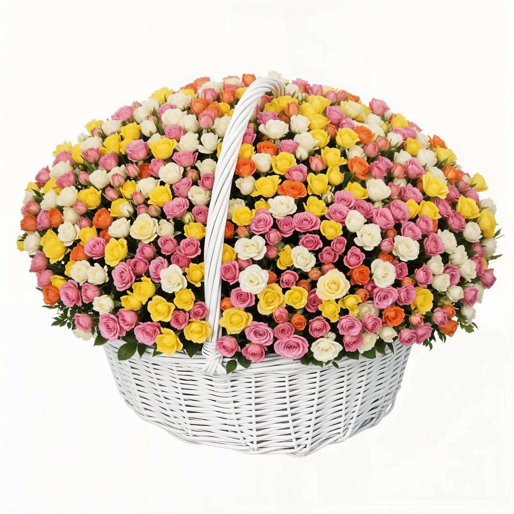 Премиум букет из: Розы в Мамонтово