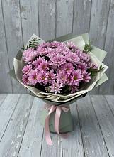 Букет цветов из:  Хризантемы в Мамонтово