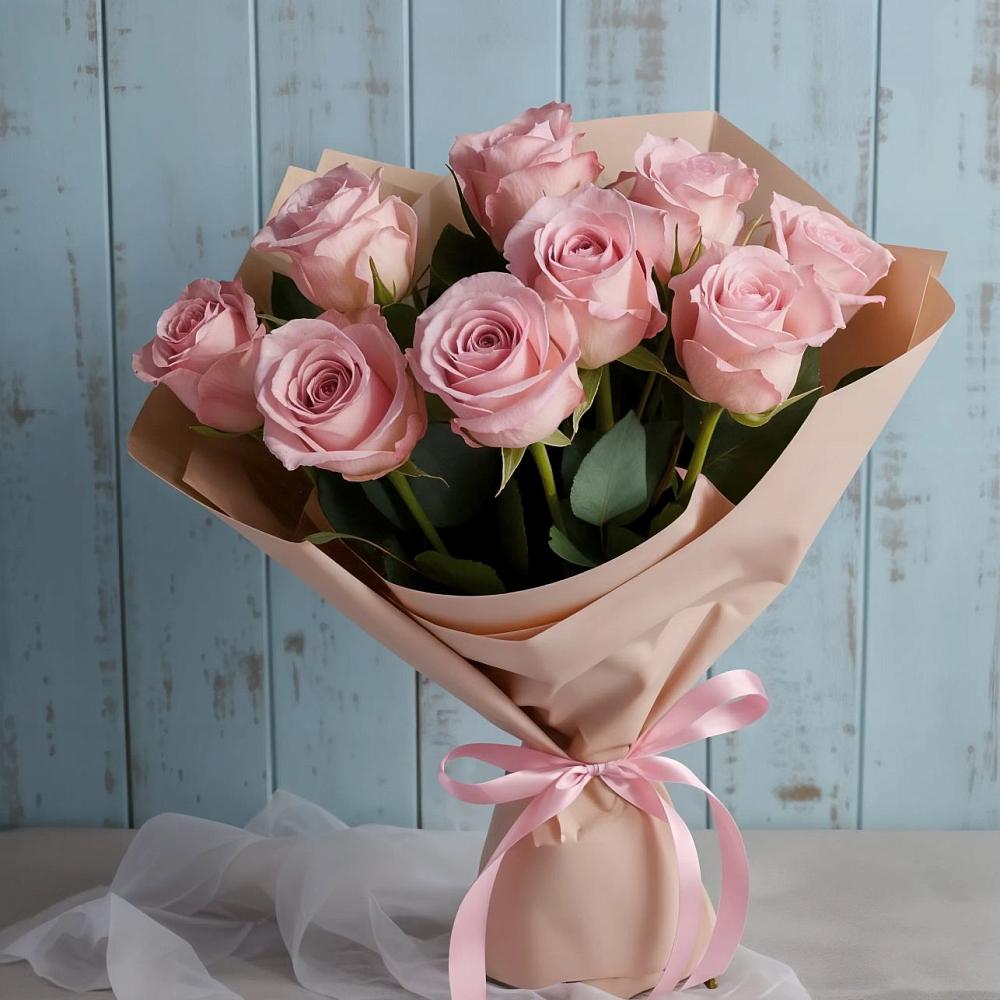 Букет цветов из: Розы в Мамонтово