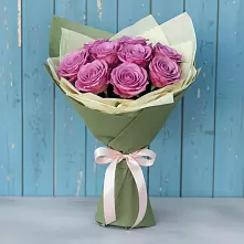 Букет Розы Фёрст Леди в Мамонтово