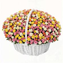 Премиум букет из: Розы в Мамонтово