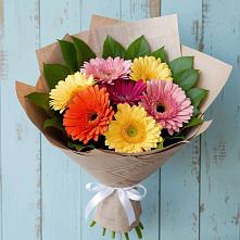 Букет цветов из:  Герберы в Мамонтово