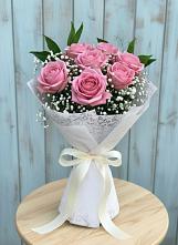 Букет цветов из:  Розы в Мамонтово