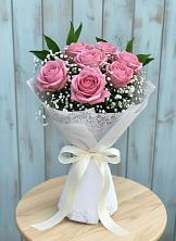 Букет цветов из:  Розы в Мамонтово