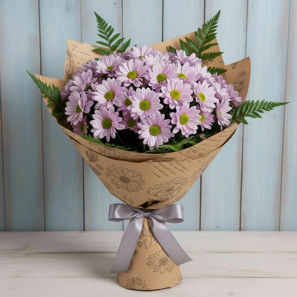 Букет цветов из: Хризантемы в Мамонтово