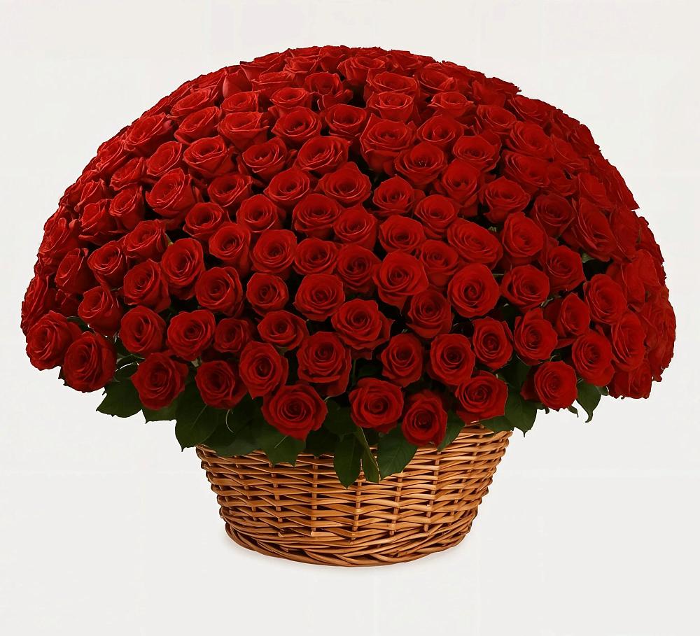 Премиум букет из: Розы в Мамонтово