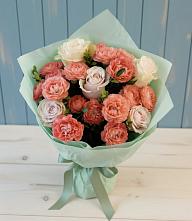 Букет цветов из:  Розы в Мамонтово