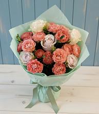 Букет цветов из:  Розы в Мамонтово