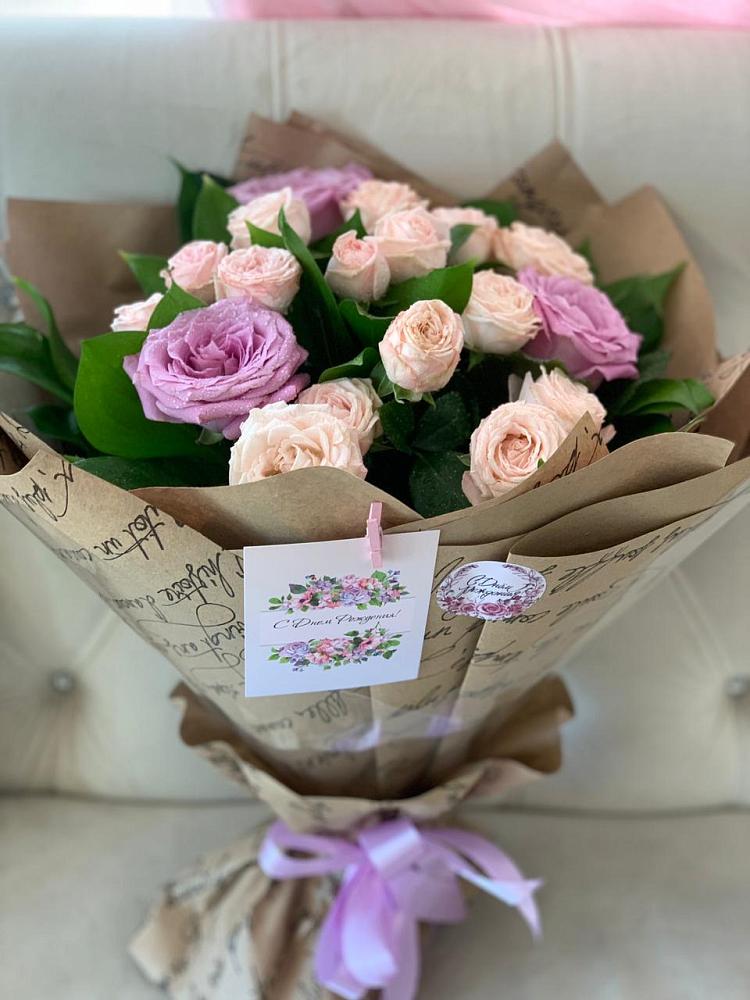 Букет цветов из: Розы в Мамонтово