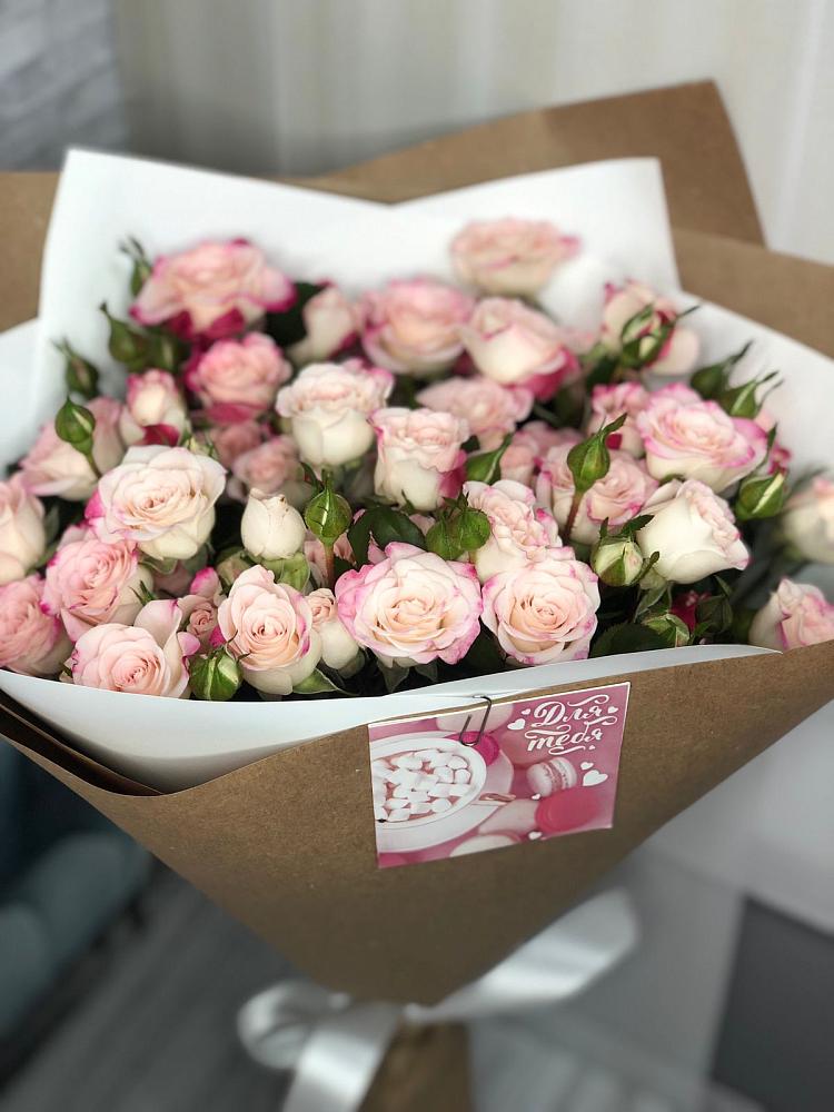 Букет цветов из: Розы в Мамонтово