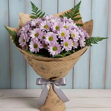 Букет цветов из:  Хризантемы в Мамонтово