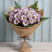 Букет цветов из:  Хризантемы в Мамонтово
