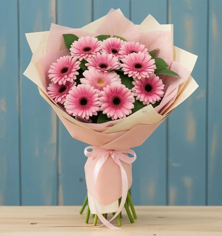 Букет цветов из: Герберы в Мамонтово