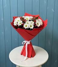 Букет цветов из:  Хризантемы в Мамонтово