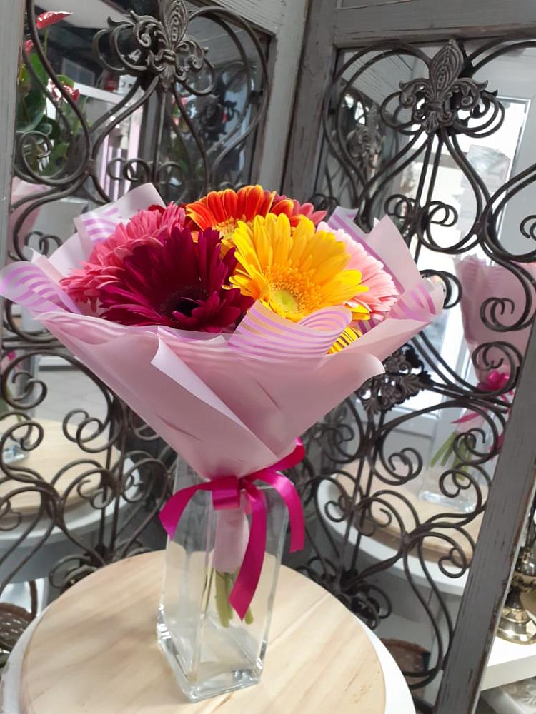 Букет цветов из: Герберы в Мамонтово