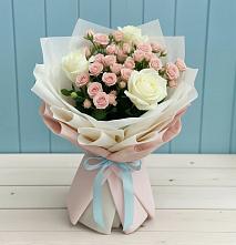 Букет цветов из:  Розы в Мамонтово