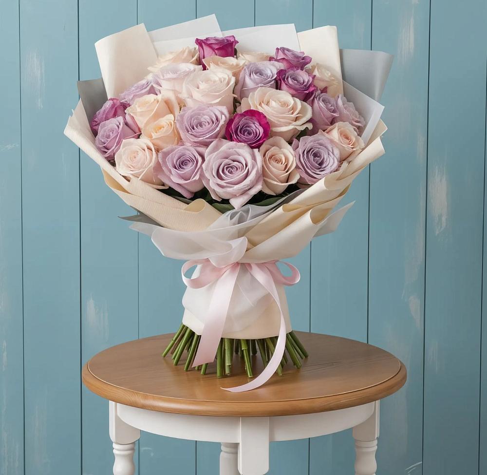 Букет цветов из: Розы в Мамонтово