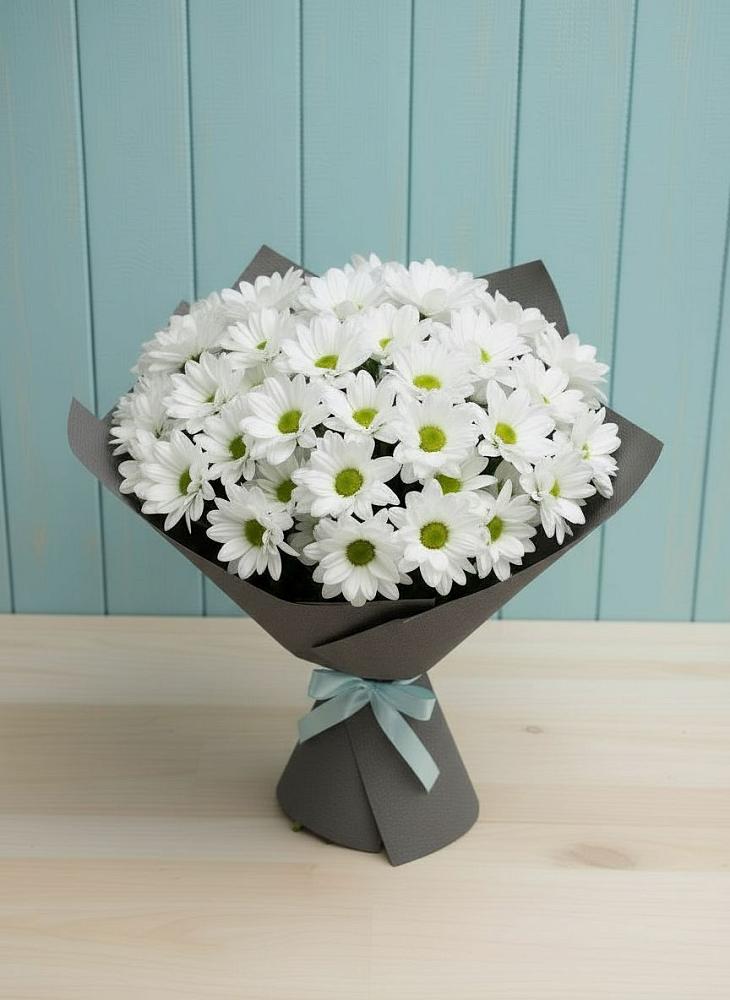 Букет цветов из: Хризантемы в Мамонтово