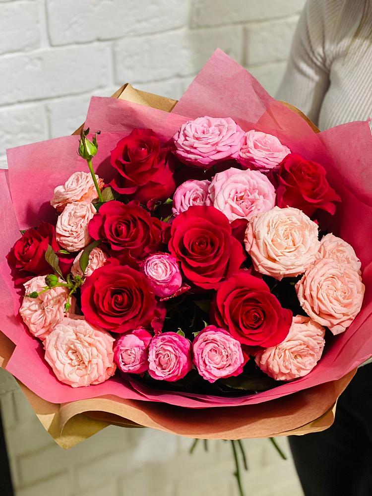 Букет цветов из: Розы в Мамонтово