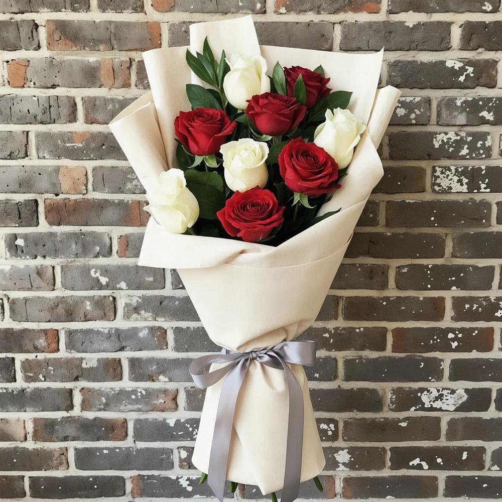 Букет цветов из: Розы в Мамонтово