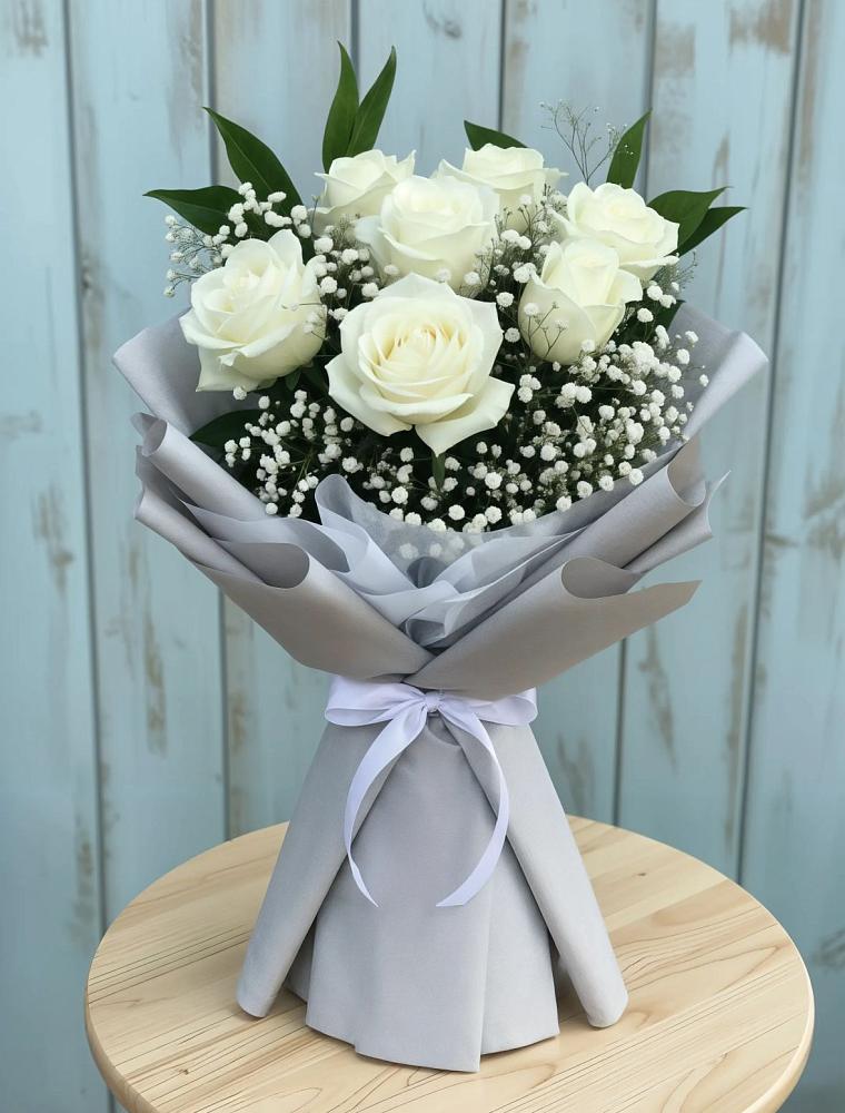 Букет цветов из: Розы в Мамонтово