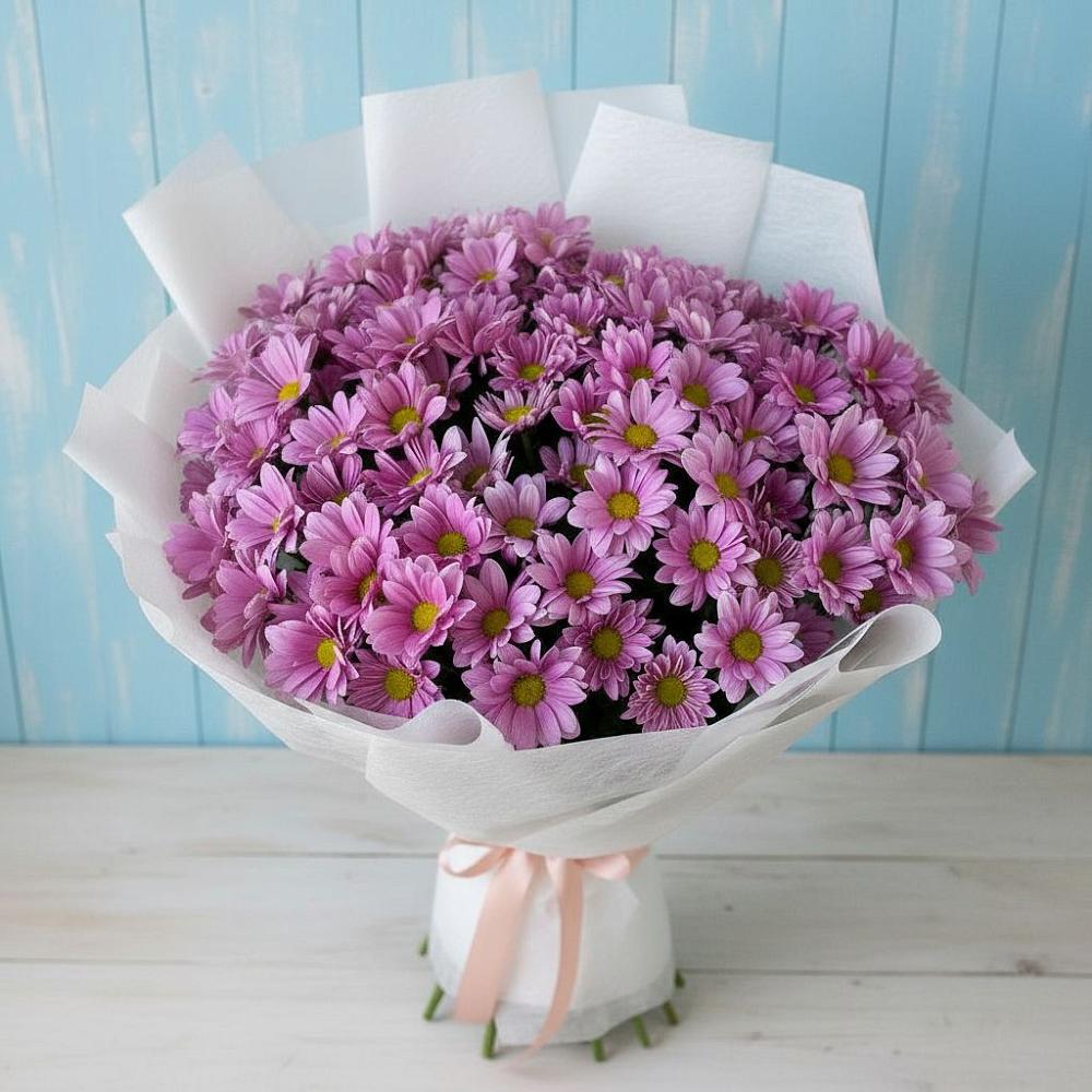 Букет цветов из: Хризантемы в Мамонтово