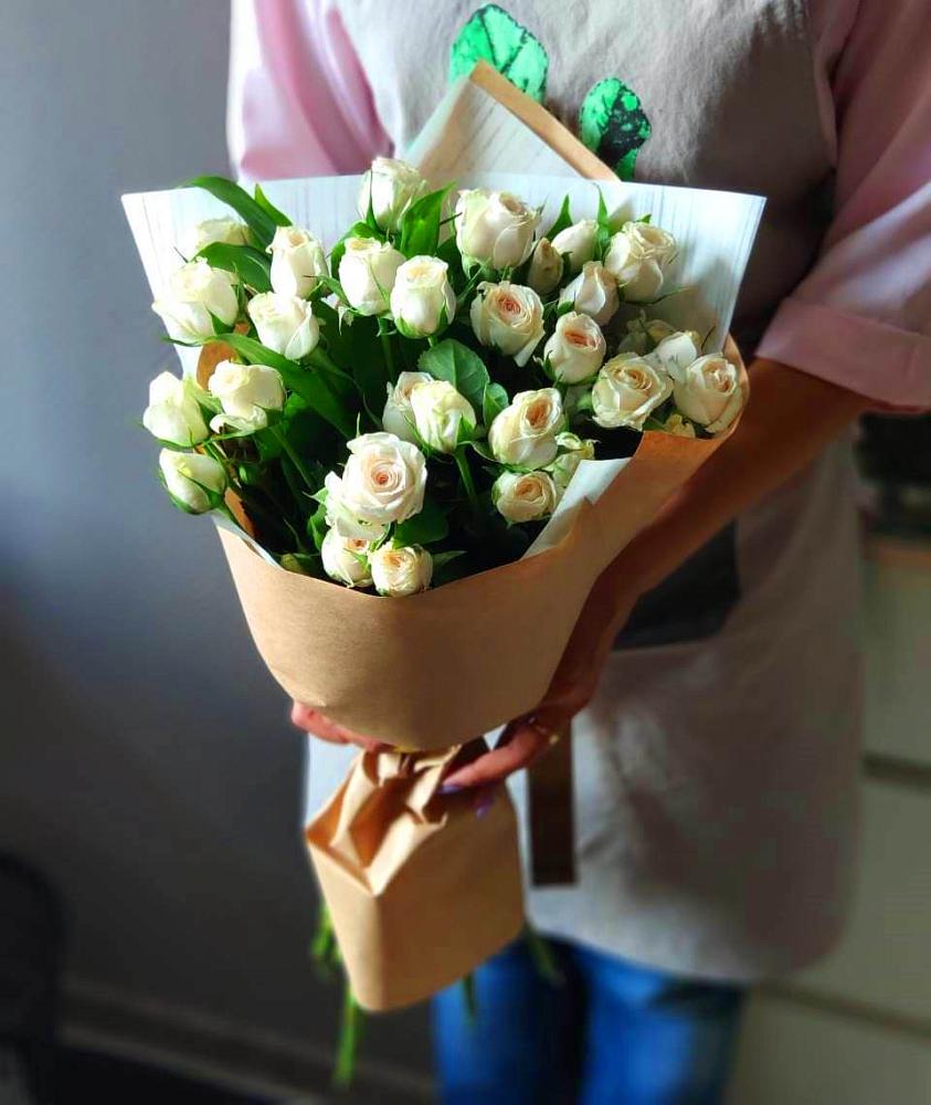 Букет цветов из: Розы в Мамонтово