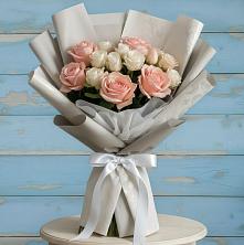Букет цветов из:  Розы в Мамонтово