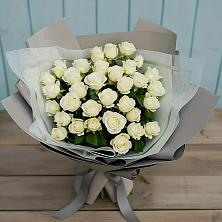 Букет Белоснежная нежность в Мамонтово