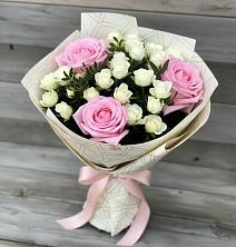 Букет цветов из:  Розы в Мамонтово