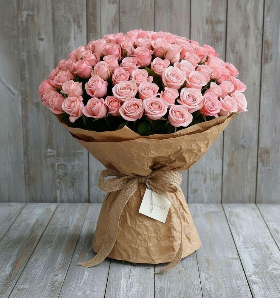 Букет 151 Роза Роуз в Мамонтово