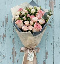 Букет цветов из:  Розы в Мамонтово