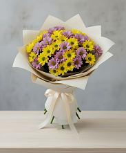 Букет цветов из:  Хризантемы в Мамонтово