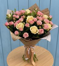 Букет цветов из:  Розы #REPLACE_PRED# Мамонтово
